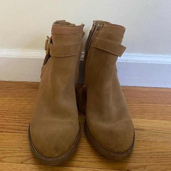 Sam Edelman tan bootie - Picture 2 of 3